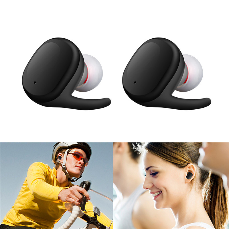 Professional Waterproof Touch Sport Wireless Earbuds TWS Mini Bluetooth Earphone with Power Storage Organizer Headphones For IOS A