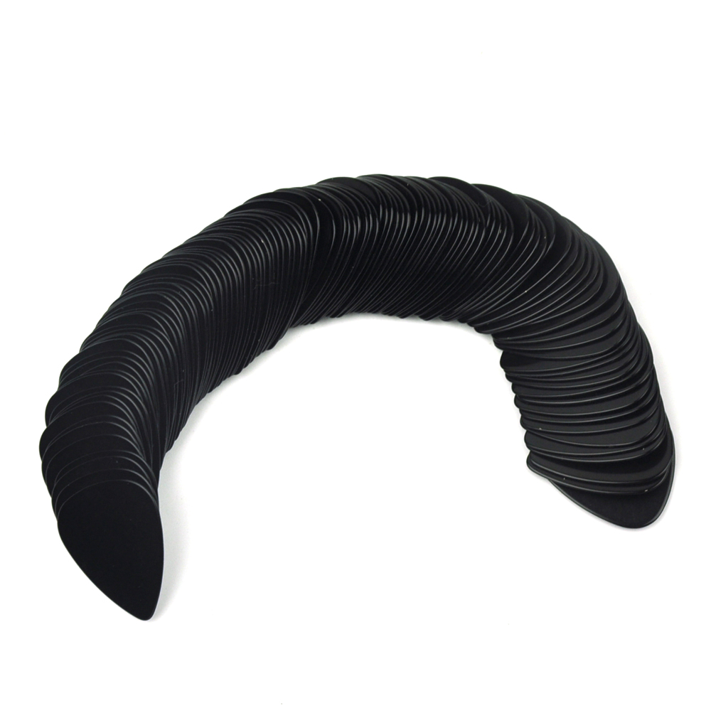 Lots of 100 pcs Medium 0.71mm guitar picks Plectrums Celluloid Solid Black
Lots of 100 pcs Medium 0.71mm guitar picks Plectrums Celluloid Solid Black