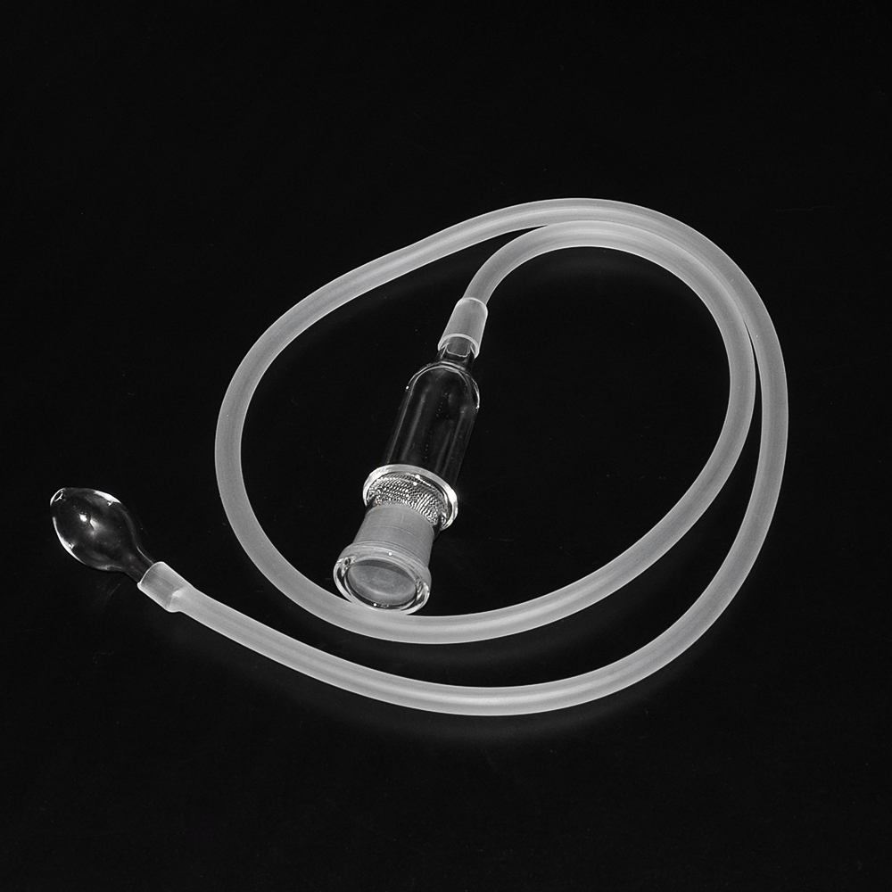 Free Shipping Universal Glass Vaporizer Whip for Replacement snuff snorter vaporizer hose with glass 18.8 mm /14.4mm joint
Free Shipping Universal Glass Vaporizer Whip for Replacement snuff snorter vaporizer hose with glass 18.8 mm /14.4mm joint