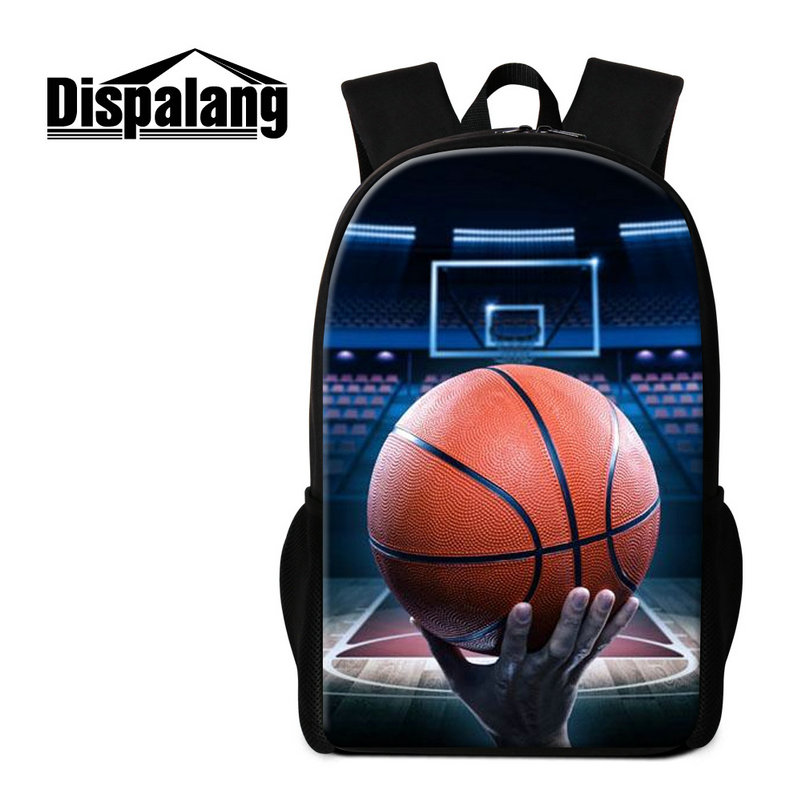 

Basketball Backpack for Boys Children Outdoor Back Pack Sports School Bookbag for Teenagers Primary Students Mochila Girls Bagpack for Kids, As the picture show