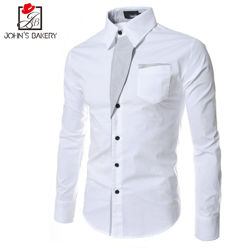 New Brand 2017 Dress Shirts Mens Striped Shirt Cotton Slim Fit Chemise Long Sleeve Shirt Men Model Shirts White Plus Size 3XL, Gray
New Brand 2017 Dress Shirts Mens Striped Shirt Cotton Slim Fit Chemise Long Sleeve Shirt Men Model Shirts White Plus Size 3XL, Gray