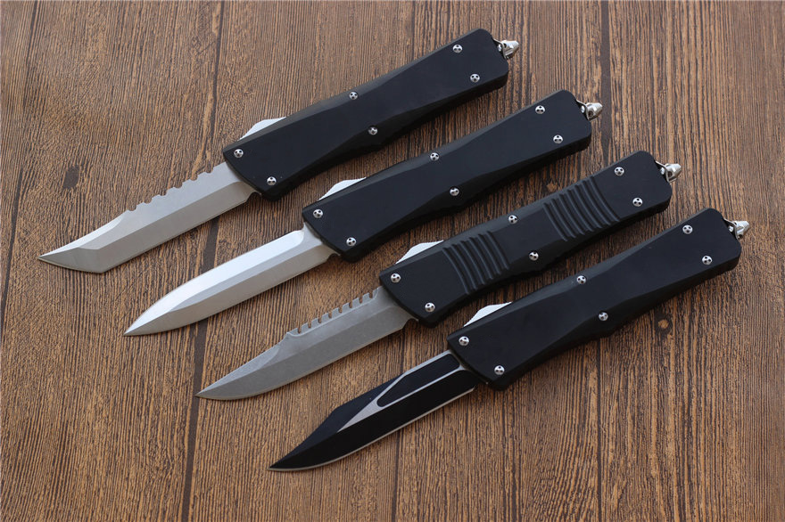 MIKER auto Combat knife D2 Blade aluminum Handle camping hunting knives survival gear outdoor Tactical knife pocket EDC Tools
MIKER auto Combat knife D2 Blade aluminum Handle camping hunting knives survival gear outdoor Tactical knife pocket EDC Tools