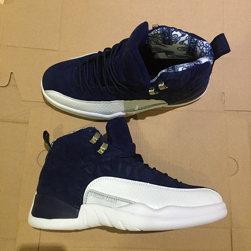 2018 Release 12 International Flight Men Basketball Shoes 12s Shoes mens College Navy University Red outdoors sneakers
2018 Release 12 International Flight Men Basketball Shoes 12s Shoes mens College Navy University Red outdoors sneakers