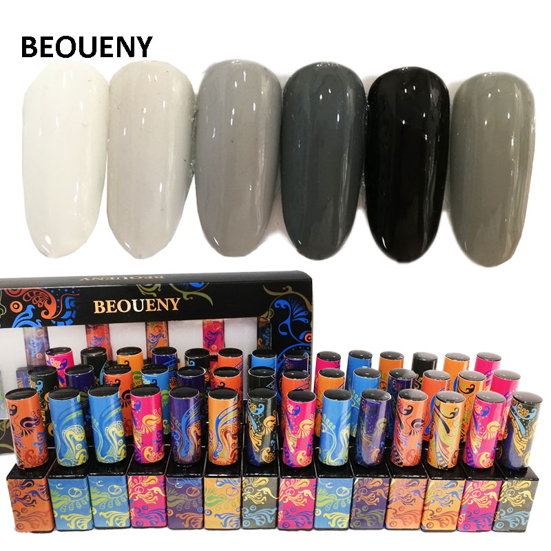 Advanced Gray UV Gel Nail Polish Set Professional DIY Nail Art Lacquer Semi Permanent 10ml Manicure Gel Polish, Advanced ash
Advanced Gray UV Gel Nail Polish Set Professional DIY Nail Art Lacquer Semi Permanent 10ml Manicure Gel Polish, Advanced ash