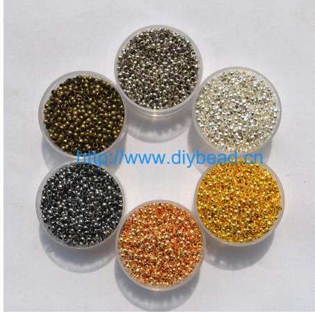 500pcs/lot jewelry findings and components 2MM Ball Plunger metal Accessory Smooth Ball Crimps Beads
500pcs/lot jewelry findings and components 2MM Ball Plunger metal Accessory Smooth Ball Crimps Beads