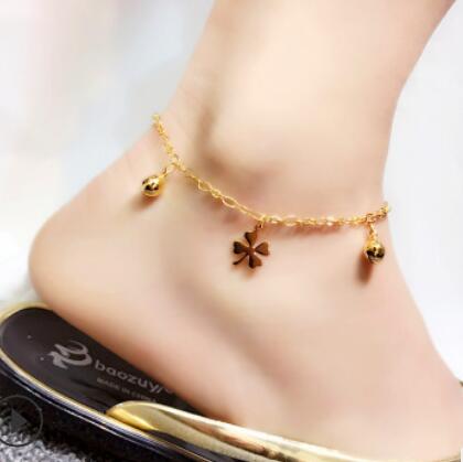 anklets for women gold color coin clovers beach anklets bare feet hot fashion free of shipping
anklets for women gold color coin clovers beach anklets bare feet hot fashion free of shipping