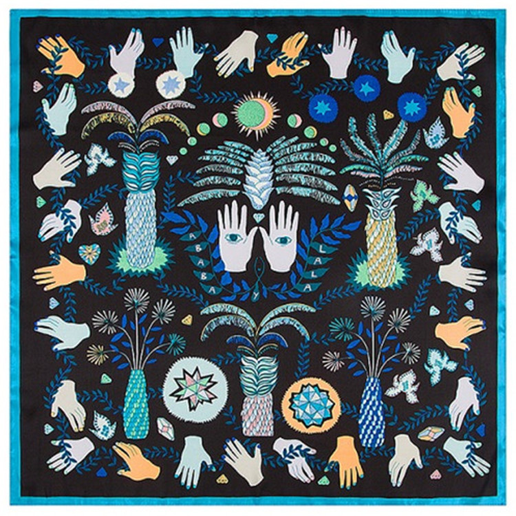 Twill Silk Scarf Women Square Fashion Printing Neckerchief Foulard Samll Bandana Office Lady Silk Scarves Kerchief 60cm*60cm
Twill Silk Scarf Women Square Fashion Printing Neckerchief Foulard Samll Bandana Office Lady Silk Scarves Kerchief 60cm*60cm