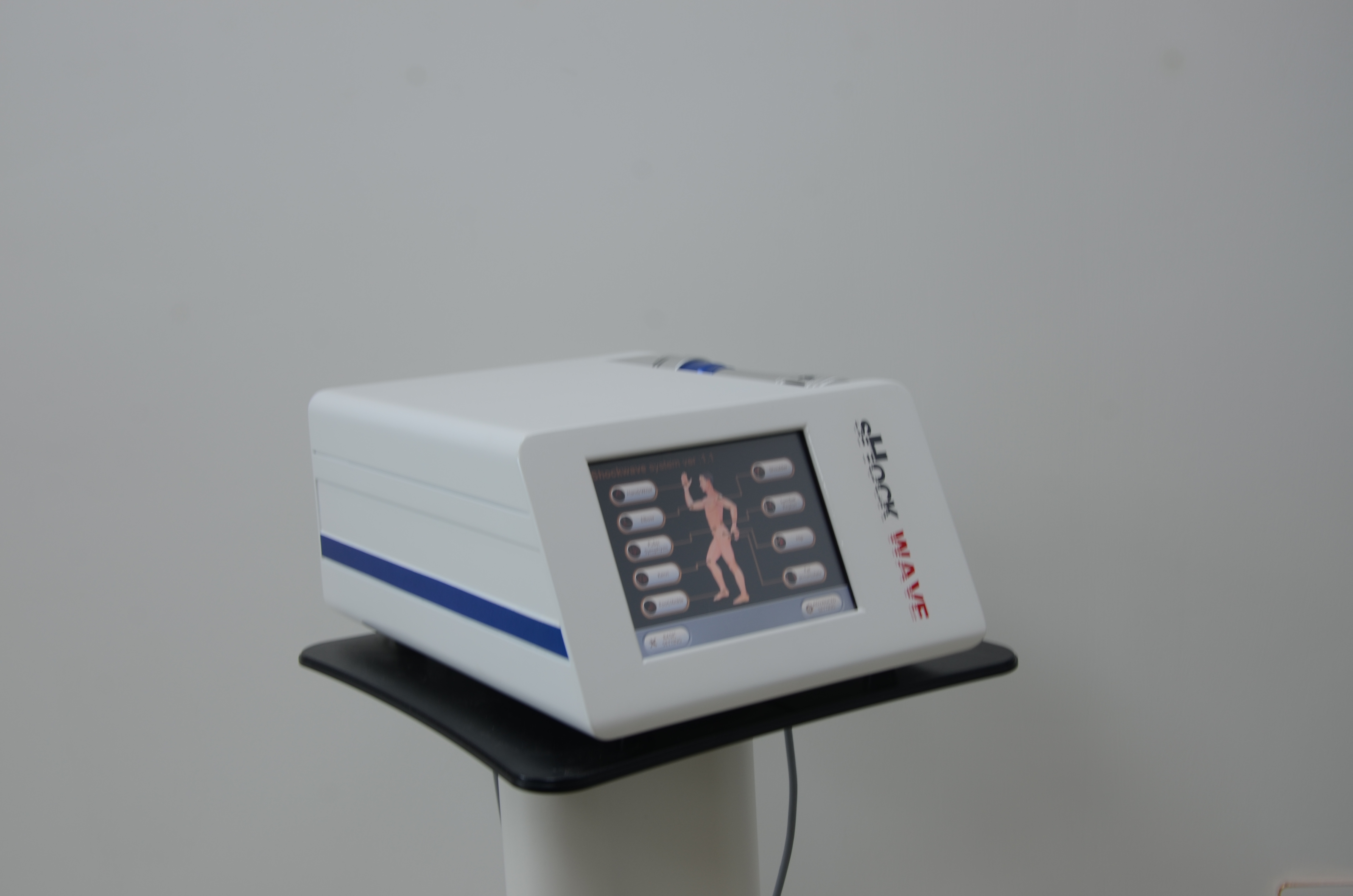 Electro magnetically Shockwave therapy similar smart-wave physical device for Erectile Dysfuntion therapy or reduce relief pain for body
Electro magnetically Shockwave therapy similar smart-wave physical device for Erectile Dysfuntion therapy or reduce relief pain for body