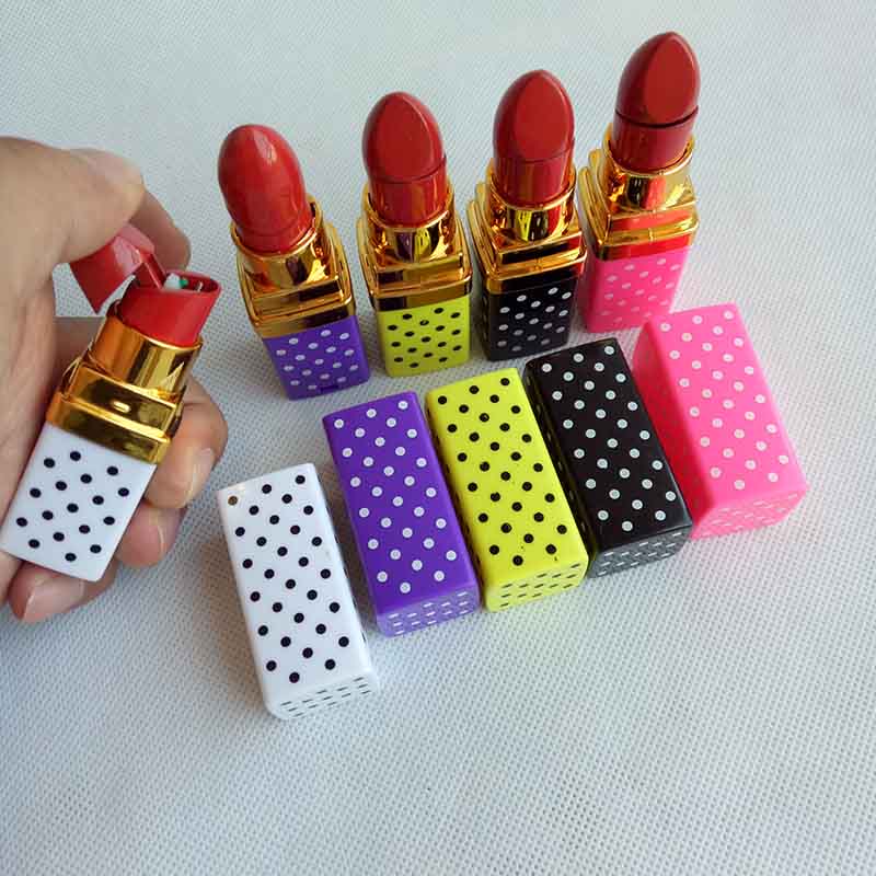 Lipstick Shaped Butane Cigarette Lighter Inflatable No Gas Flame Lady Lighters 5 colors For Smoking Pipes Kitchen Tool
Lipstick Shaped Butane Cigarette Lighter Inflatable No Gas Flame Lady Lighters 5 colors For Smoking Pipes Kitchen Tool