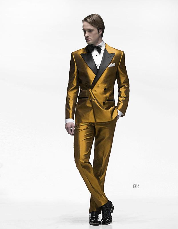 New Fashion Shiny Gold Groom Tuxedos Groomsmen Excellent Men Business Formal Suit Party Prom Suit(Jacket+Pants+Bows Tie)NO:98, Royal blue
New Fashion Shiny Gold Groom Tuxedos Groomsmen Excellent Men Business Formal Suit Party Prom Suit(Jacket+Pants+Bows Tie)NO:98, Royal blue