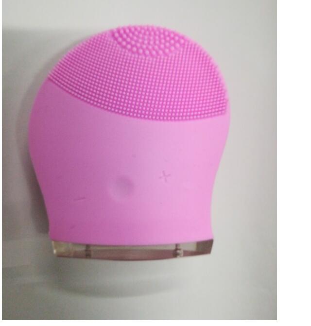 Sonic Silicone Deep Clean Facial Cleanser Vibration Cleaning Pulsating Brushes Silica gel cleanser Electric Face Massager For Skin Care