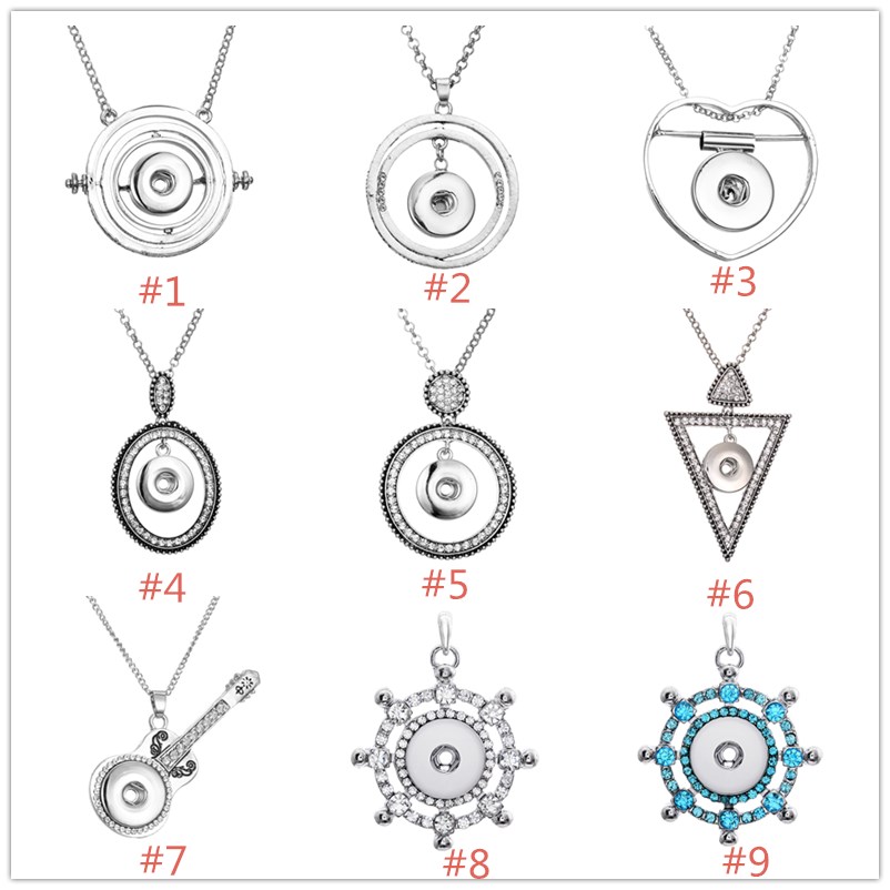 Noosa chunks ginger snap button jewelry heart triangle charm 18mm snap button necklace for women, Silver
Noosa chunks ginger snap button jewelry heart triangle charm 18mm snap button necklace for women, Silver