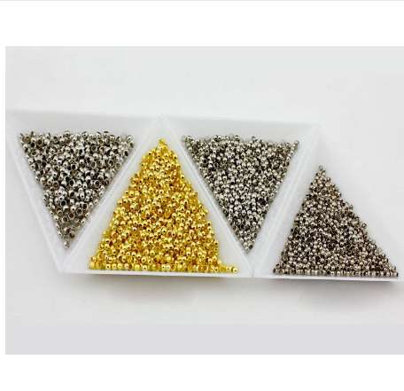 1200pcs 2mm Round Copper Metal Beads Crimp End Bead For Diy Jewelry Findings And Components Nickle Bronze Gold Sivler Plated CB2
1200pcs 2mm Round Copper Metal Beads Crimp End Bead For Diy Jewelry Findings And Components Nickle Bronze Gold Sivler Plated CB2