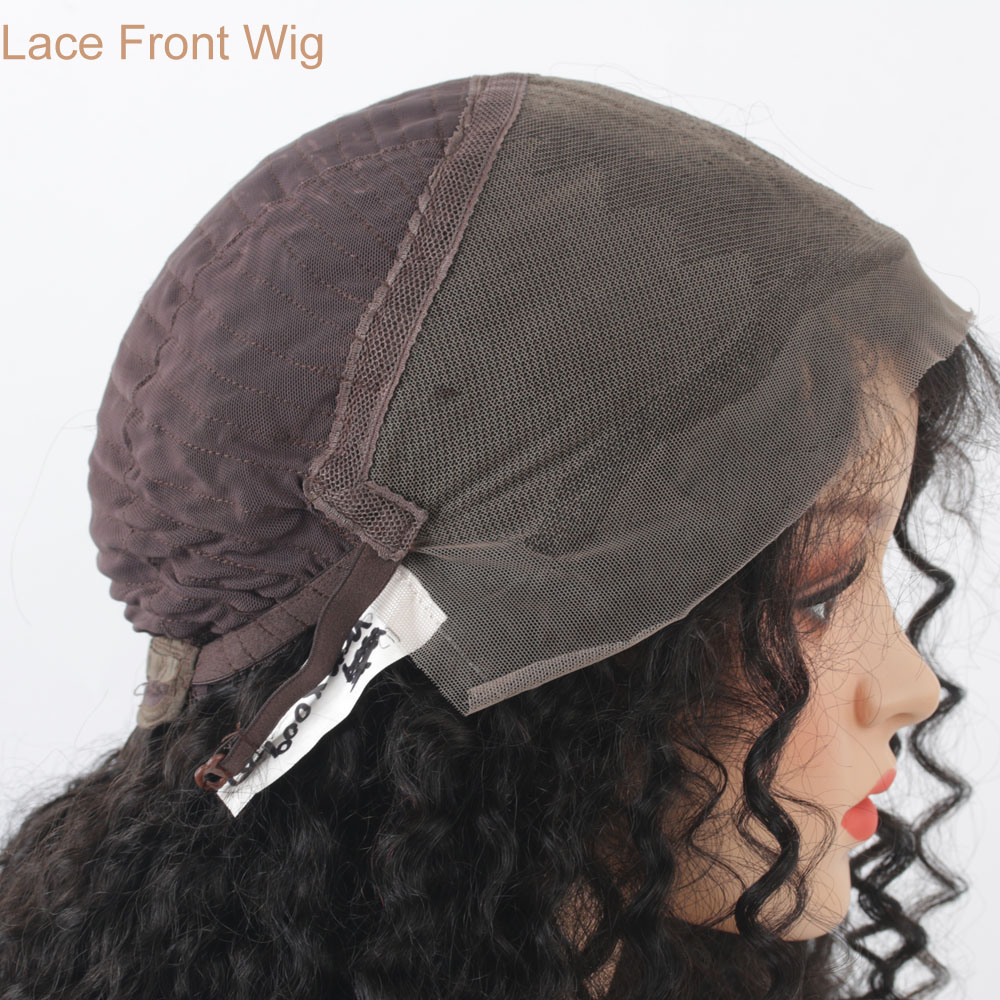 Evermagic full lace human hair wigs lace front wigs for women body wave beautiful hairstyle side part left pre-plucked hairline