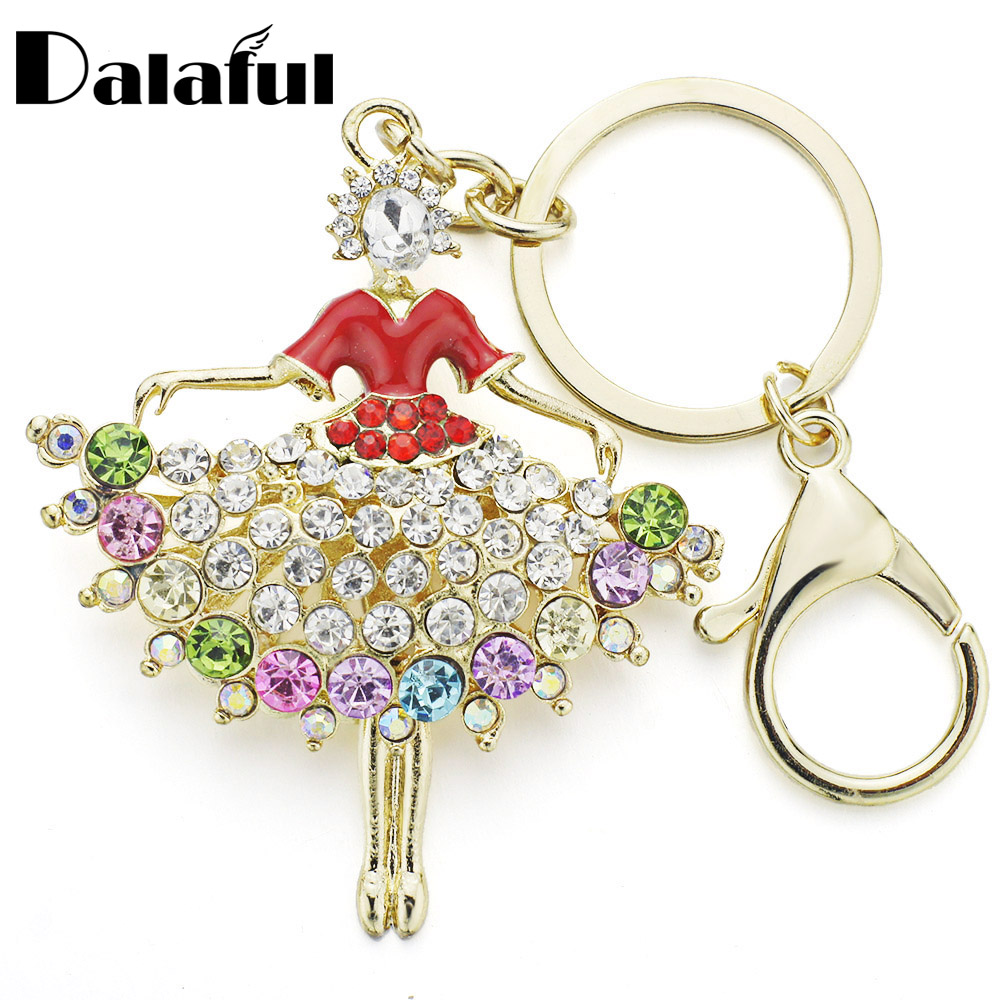 Key Rings Fashion 2021 Design Ballet Ballerina Dancer Crystal HandBag Pendant Keyrings Keychains Purse Buckle Chains For Car K095
Key Rings Fashion 2021 Design Ballet Ballerina Dancer Crystal HandBag Pendant Keyrings Keychains Purse Buckle Chains For Car K095