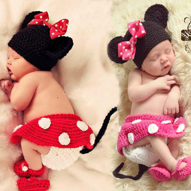 Newborn Photography Props 100% Handmade Knitted Baby Muts Newborn Photo Props Baby Clothes Sets, Red
Newborn Photography Props 100% Handmade Knitted Baby Muts Newborn Photo Props Baby Clothes Sets, Red
