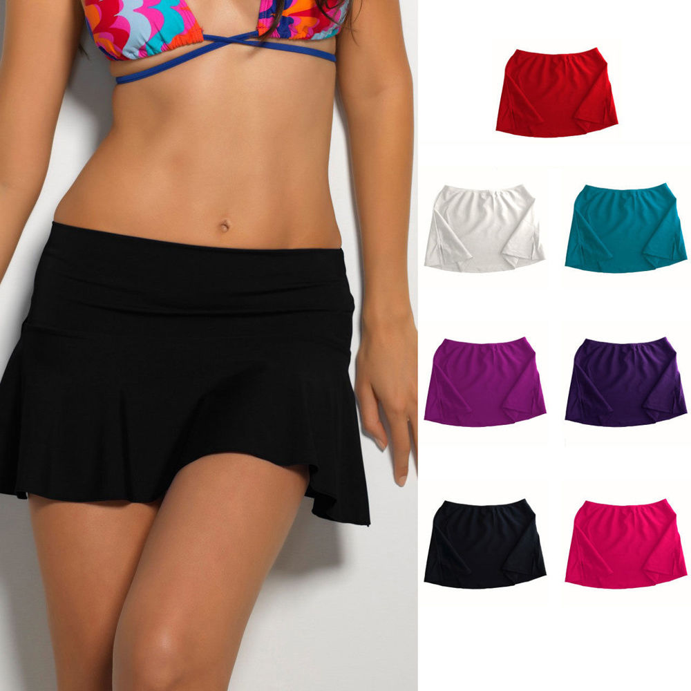 Hot Summer Bikini Bottom Tankini Swim Short Skirt Swimwear Cover Up Beach Dress Bathing Suit Beachwear Swimming Costume, Black
Hot Summer Bikini Bottom Tankini Swim Short Skirt Swimwear Cover Up Beach Dress Bathing Suit Beachwear Swimming Costume, Black