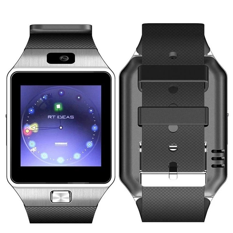 2018 DZ09 montre intelligente avec soutien de carte SIM Smartwatch de carte d'appareil-photo de montre de Bluetooth d'appareil-photo de Bluetooth