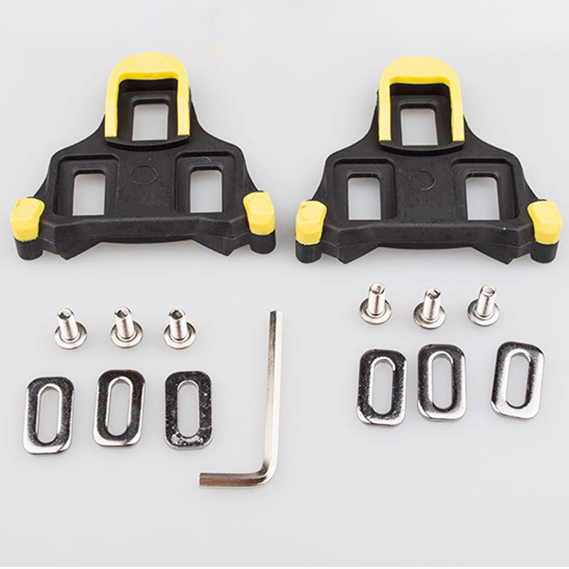 New Road Bicycle Self-locking Pedal Cleat Shoes Lock Cycling Pedal Lock Road Bike Cleat Yellow Red Colors
New Road Bicycle Self-locking Pedal Cleat Shoes Lock Cycling Pedal Lock Road Bike Cleat Yellow Red Colors