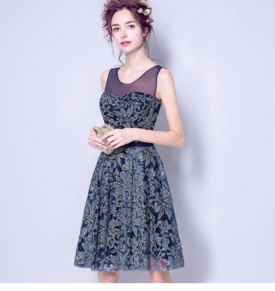 Stunning Navy Blue Prom Dress Short Summer 2018 New Party Dresses Sparkling Sequins Prom Dress Cheap, Same as picture
Stunning Navy Blue Prom Dress Short Summer 2018 New Party Dresses Sparkling Sequins Prom Dress Cheap, Same as picture