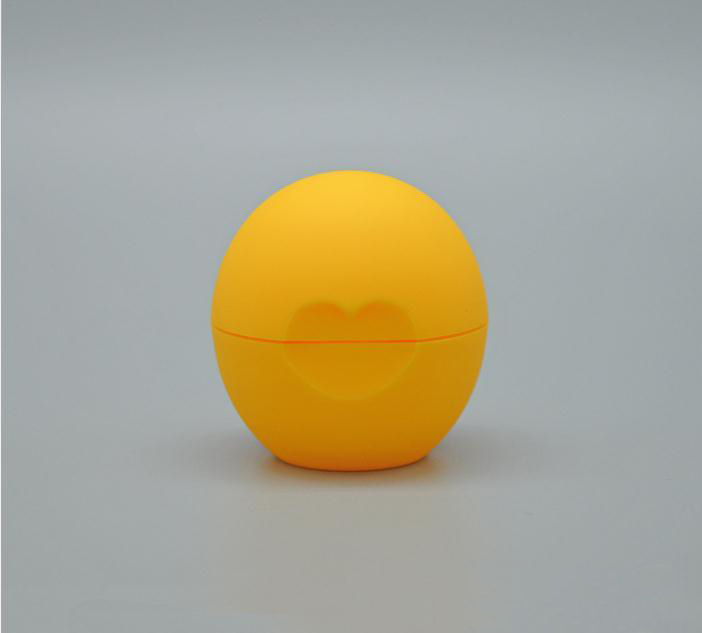 Blank Cosmetic Ball Container 7g Lip Balm Jar Eye Gloss Cream Sample Case 3138399