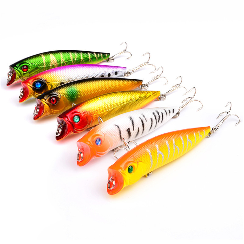 Upgraded version ABS Plastic Popper Laser Fishing lure 6colors 9cm 11g water surface swim Lipless Bionic Freshwater fishing bait
Upgraded version ABS Plastic Popper Laser Fishing lure 6colors 9cm 11g water surface swim Lipless Bionic Freshwater fishing bait