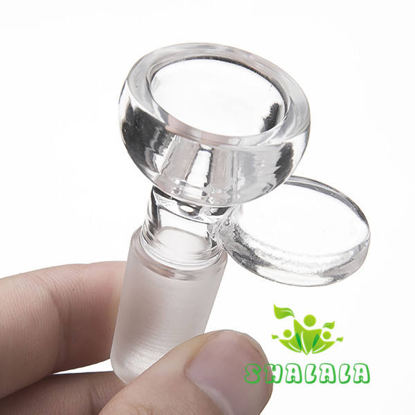 Glass Bowl with Handle 27mm Bowl Dia Smoking Accessories 14mm 18mm Frosted Male Joint for Water Pipe Dab Rigs 698
Glass Bowl with Handle 27mm Bowl Dia Smoking Accessories 14mm 18mm Frosted Male Joint for Water Pipe Dab Rigs 698