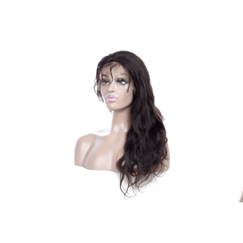 13X4 Lace Front Wig Body Wave Silky Straight Deep Wave Peruvian Human Hair 10-36inch 180% density Kinky Curly Water Waves Natural Color Wholesale