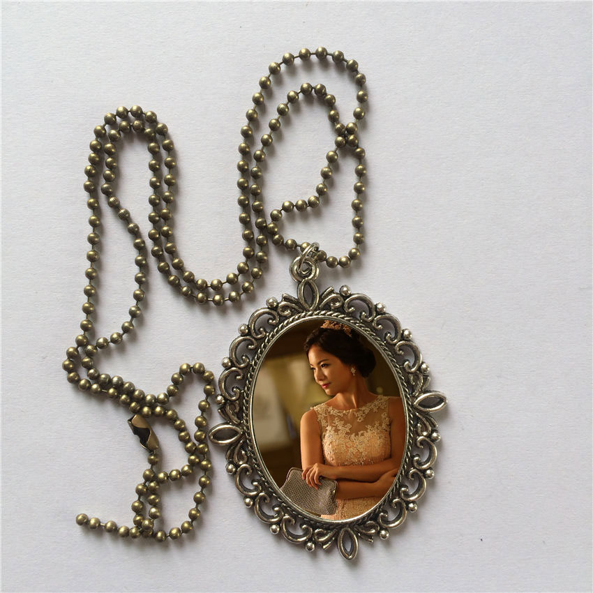 blank necklaces pendants for sublimation women men necklace pendant jewelry for thermal transfer printing diy Supplies small whole