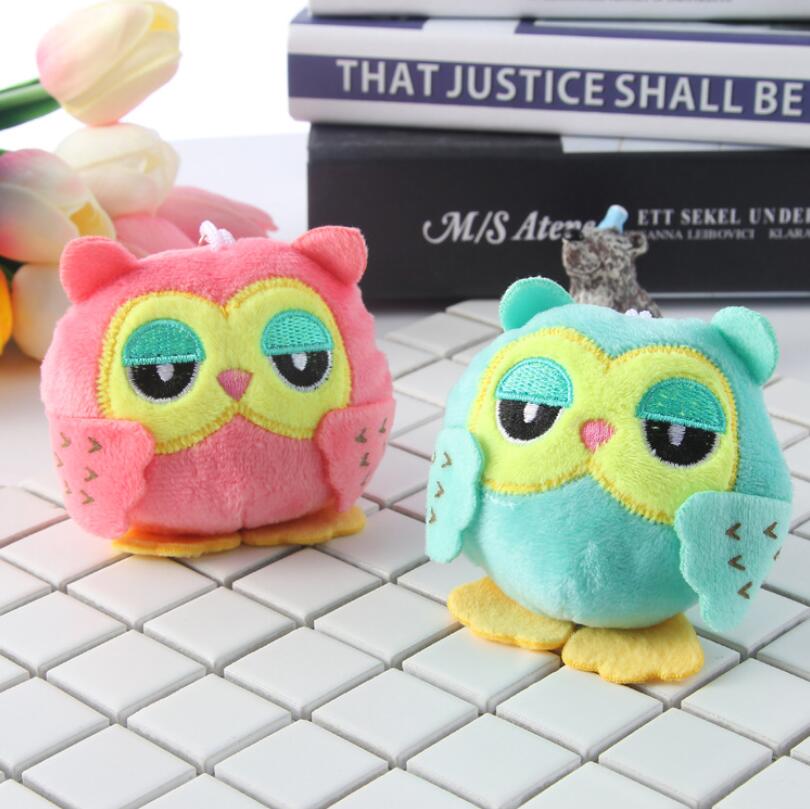 9*7CM plush toys Keychain Cute Owl Keychain Fur Key Chains Charm Pendant Key Plush Trinket Children Plush Toy For Kids YH1526, Multicolor 
9*7CM plush toys Keychain Cute Owl Keychain Fur Key Chains Charm Pendant Key Plush Trinket Children Plush Toy For Kids YH1526, Multicolor