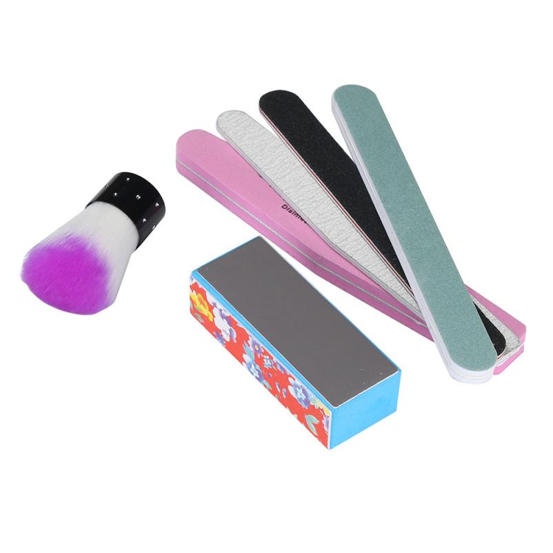 Gelfavor 6PCS Set Nail Art Sanding Files Buffer Block Manicure Tools Pedicure UV Gel Set Top Quality Freeship 15p920, As pic
Gelfavor 6PCS Set Nail Art Sanding Files Buffer Block Manicure Tools Pedicure UV Gel Set Top Quality Freeship 15p920, As pic
