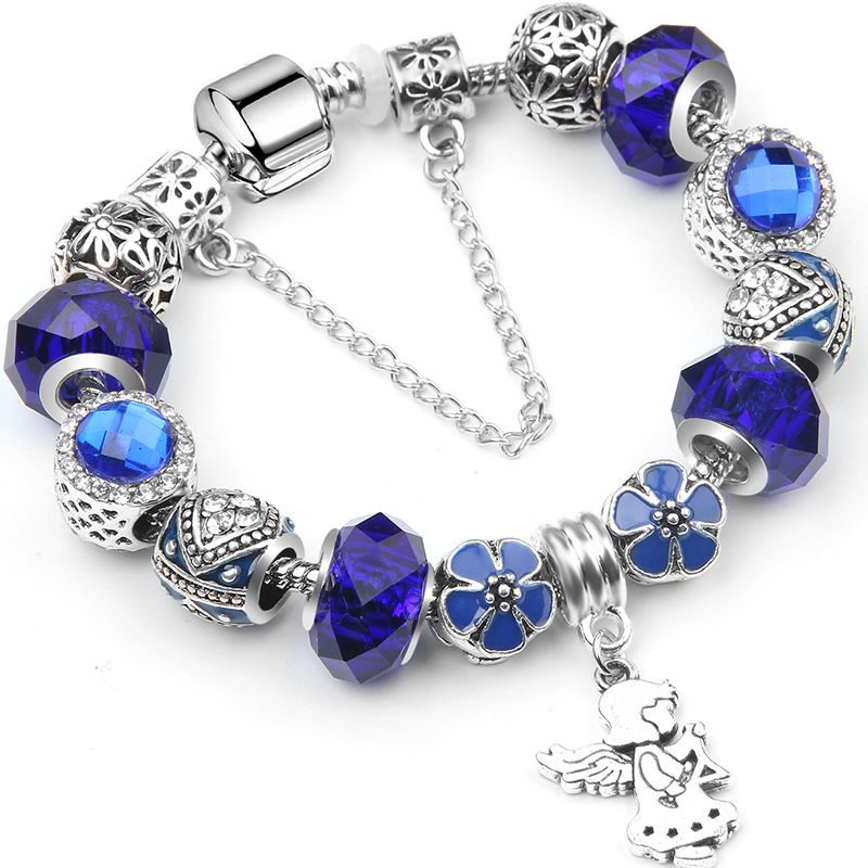 Holiday gifts Fashion Snake Chain Bracelets Collection pandoras Silver charm Bracelets
Holiday gifts Fashion Snake Chain Bracelets Collection pandoras Silver charm Bracelets