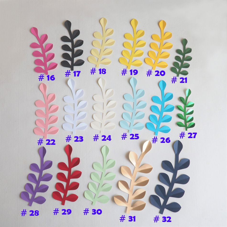 Artificial Flowers Leave Fleurs Artificielles Backdrop Match Leaves Giant Paper Leaves Wedding Party Decor Baby Shower 31 Colors (No22-No32, No 22
Artificial Flowers Leave Fleurs Artificielles Backdrop Match Leaves Giant Paper Leaves Wedding Party Decor Baby Shower 31 Colors (No22-No32, No 22