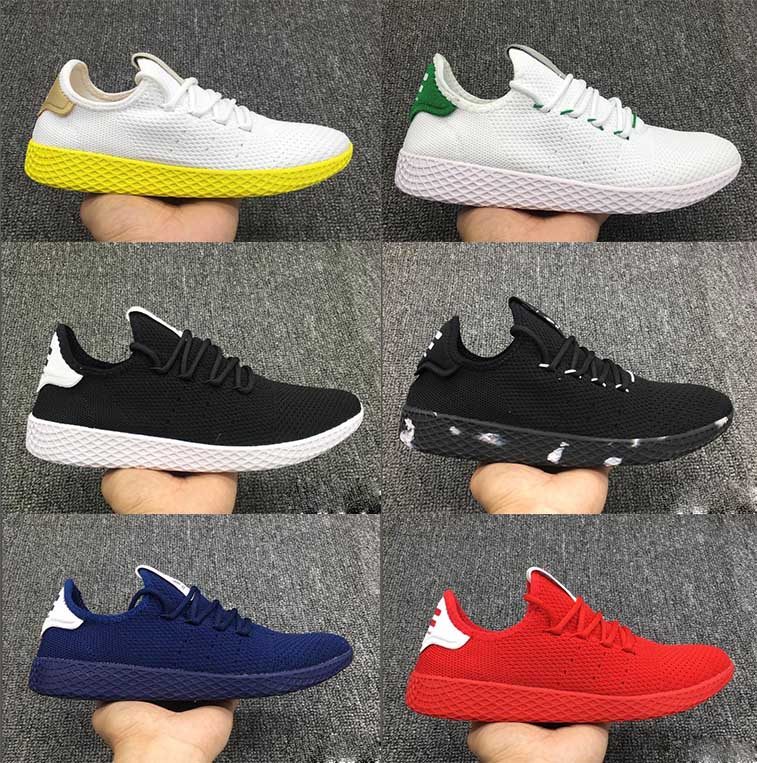 Hot New Pharrell Williams x Stan Smith Tennis HU Primeknit men women Running Shoes Sneaker breathable Running Shoes, Without box
Hot New Pharrell Williams x Stan Smith Tennis HU Primeknit men women Running Shoes Sneaker breathable Running Shoes, Without box