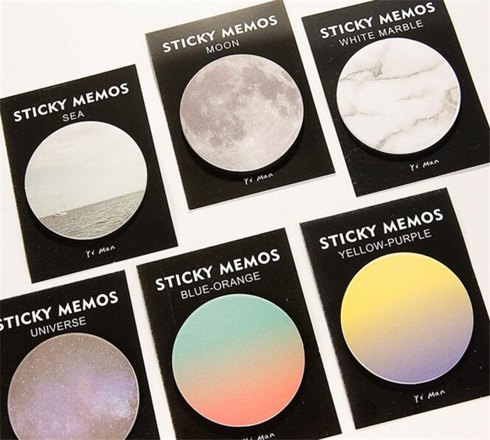 Natural Dream Series Self-Adhesive Memo Pad Sticky Notes pop up Bookmark notes School Office Supply C165
Natural Dream Series Self-Adhesive Memo Pad Sticky Notes pop up Bookmark notes School Office Supply C165