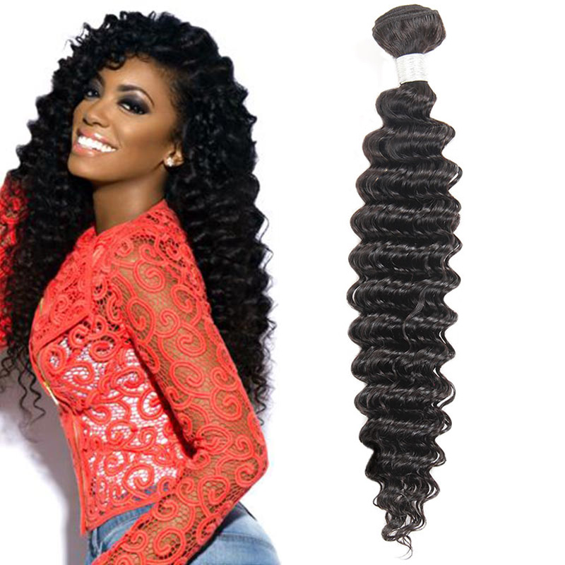 Cheap 10A Grade Brazilian Deep Wave Remy Human Hair Weaves 10 Bundles Natural Black Factory Price 8-28inch Free Shipping Wholesale Price, Natural color
Cheap 10A Grade Brazilian Deep Wave Remy Human Hair Weaves 10 Bundles Natural Black Factory Price 8-28inch Free Shipping Wholesale Price, Natural color