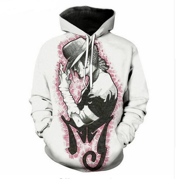 Newest Fashion Womens/Mens Harajuku Style Classic star Michael Jackson Funny 3D Print Casual Crewneck Hoodies Plus Size L0M0025, Black
Newest Fashion Womens/Mens Harajuku Style Classic star Michael Jackson Funny 3D Print Casual Crewneck Hoodies Plus Size L0M0025, Black