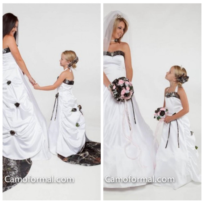 2018 Vintage Halter Camo A-Line Flower Girls Dresses Hand Made Flowers Adorned Customized Sweep Train Camouflage Formal Kids Wear, Grape
2018 Vintage Halter Camo A-Line Flower Girls Dresses Hand Made Flowers Adorned Customized Sweep Train Camouflage Formal Kids Wear, Grape