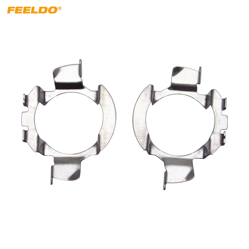 FEELDO 2x Car Headlight H7 Halogen to LED Base Adaptor Holder For BMW X5 Audi A4L VW Nissan Qashqai Benz Clip Bulb Sockets #5536
FEELDO 2x Car Headlight H7 Halogen to LED Base Adaptor Holder For BMW X5 Audi A4L VW Nissan Qashqai Benz Clip Bulb Sockets #5536