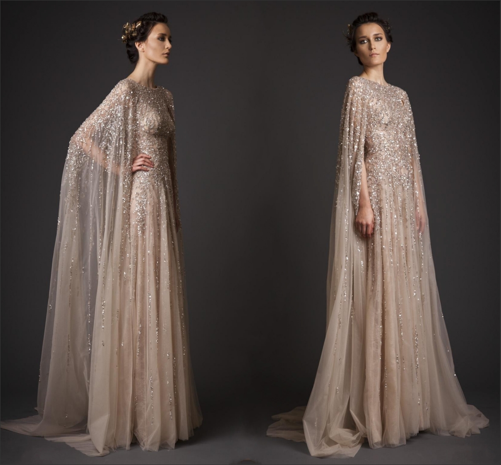 Wedding Dresses A-Line Crew Champagne See-Through Tulle Bridal Gowns Appliques Beads Watteau Dresses Krikor Jabotian Gowns HY4170, Ivory
Wedding Dresses A-Line Crew Champagne See-Through Tulle Bridal Gowns Appliques Beads Watteau Dresses Krikor Jabotian Gowns HY4170, Ivory