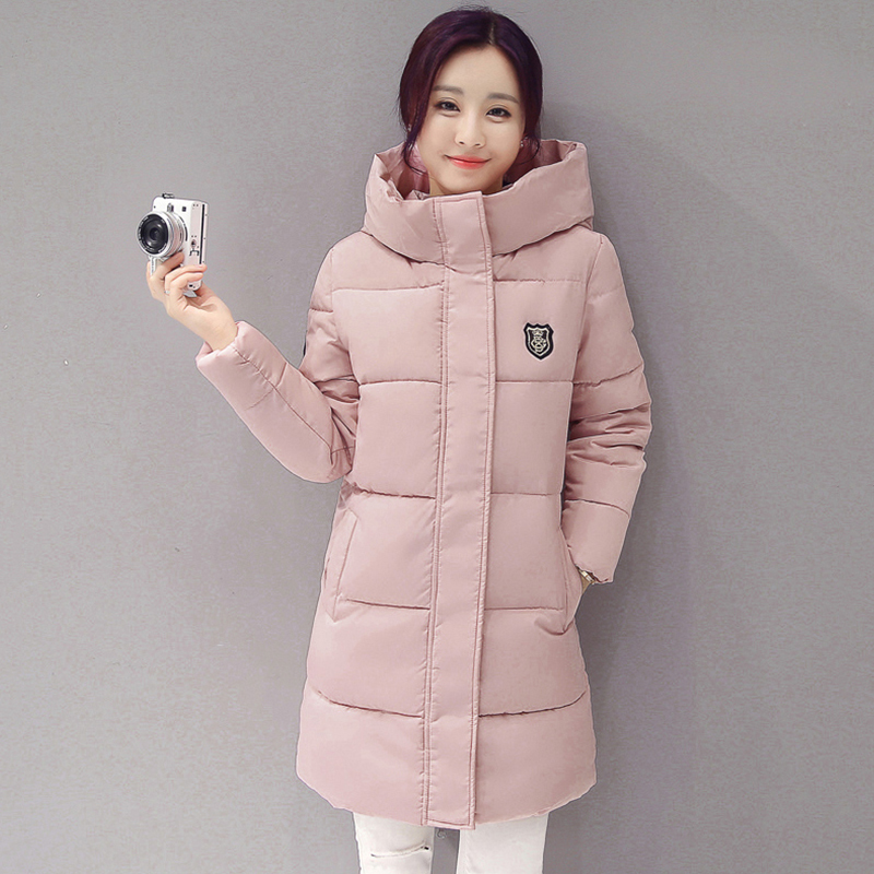 2018 hot sale women winter hooded jacket female outwear cotton plus size 3XL warm coat thicken jaqueta feminina ladies camperas D1891803