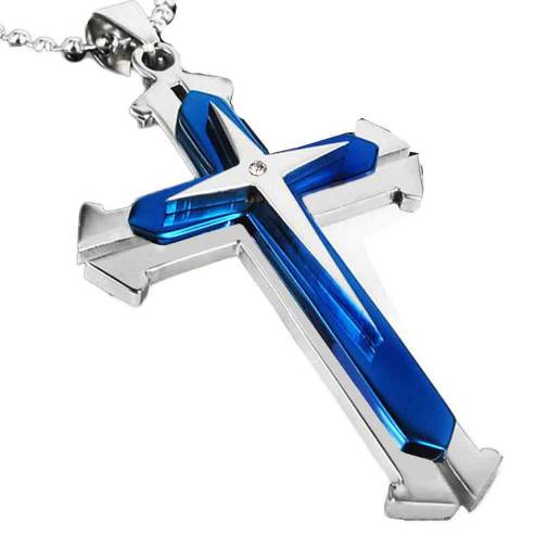 Mens Necklace Pendant Stainless Steel Chain 3 Layer Knight Cross Pendant Hip-hop Chain Necklaces for Men Jewelry Unisex Gifts
Mens Necklace Pendant Stainless Steel Chain 3 Layer Knight Cross Pendant Hip-hop Chain Necklaces for Men Jewelry Unisex Gifts