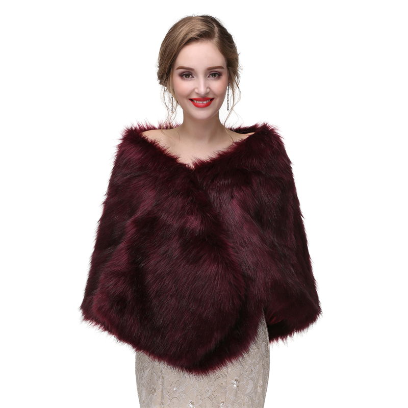 CMS10 Wedding stole fur, faux fur wrap, shrugs boleros wraps Evening Scarves Shawls Women Jacket Prom Evening Party, Color as picture
CMS10 Wedding stole fur, faux fur wrap, shrugs boleros wraps Evening Scarves Shawls Women Jacket Prom Evening Party, Color as picture