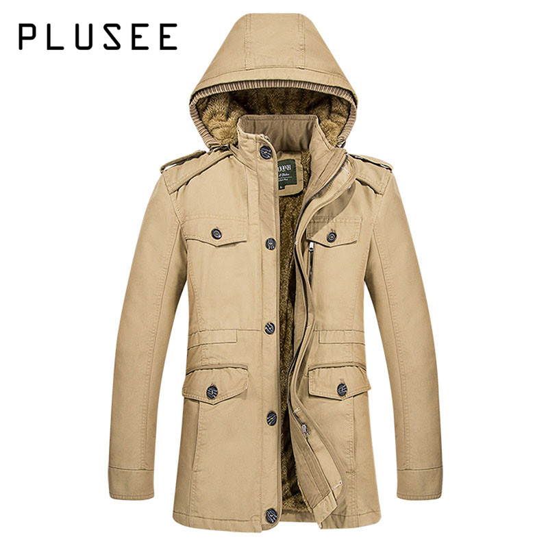 Plusee Coat Plus Size 5XL 6XL Men 2017 New Winter Slim Solid Cotton Thick Zipper Mid-Length Stand Collar Plain Plus Size Coat, Black
Plusee Coat Plus Size 5XL 6XL Men 2017 New Winter Slim Solid Cotton Thick Zipper Mid-Length Stand Collar Plain Plus Size Coat, Black