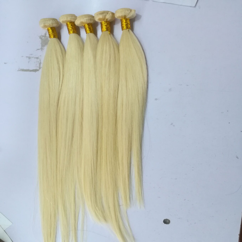 ELIBESS HAIR-613 blonde color human hair extension 50g/pcs 5 bundles /lot straight wave blonde human hair 5 bundles
ELIBESS HAIR-613 blonde color human hair extension 50g/pcs 5 bundles /lot straight wave blonde human hair 5 bundles