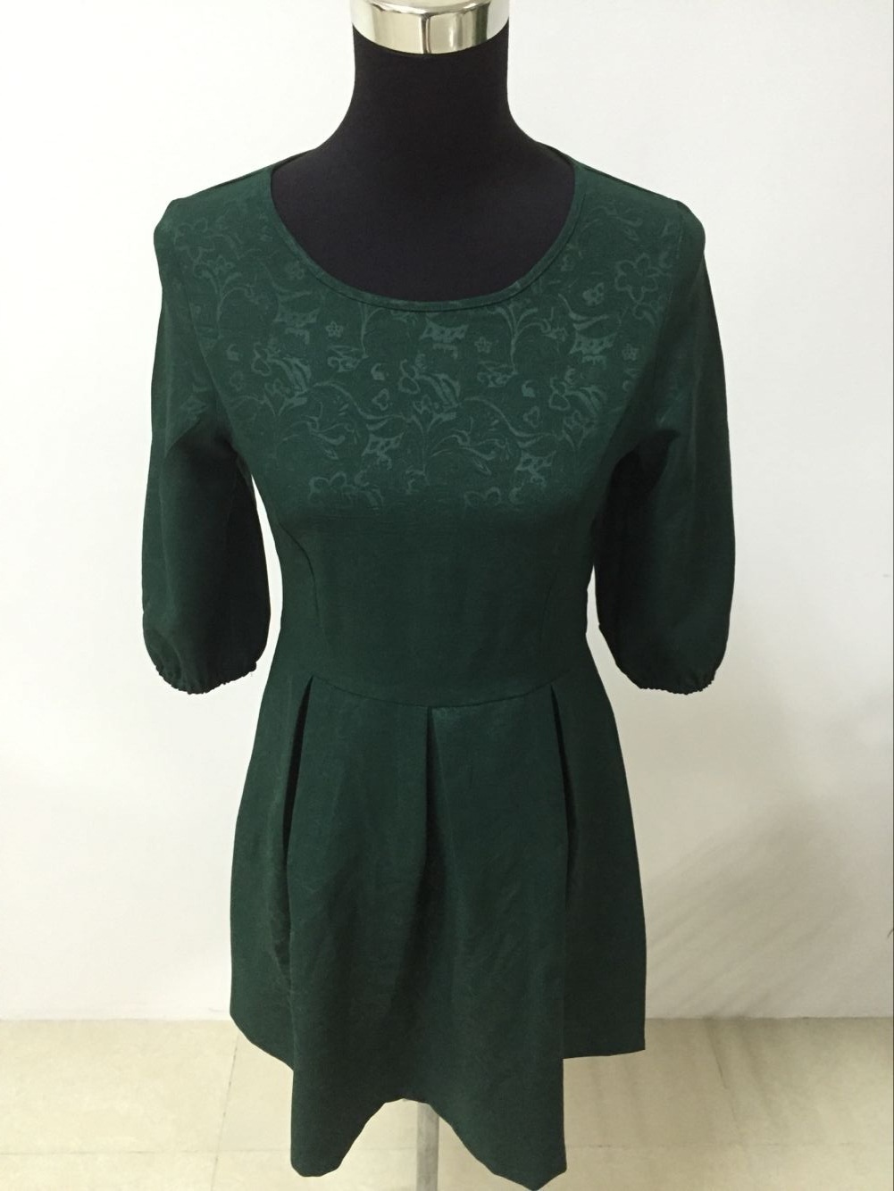 Mommy And Me Dress Family Matching Clothes Mother And Daughter Dresses Family Look Kids Parent Children Dark Green Floral Dresses Outfits