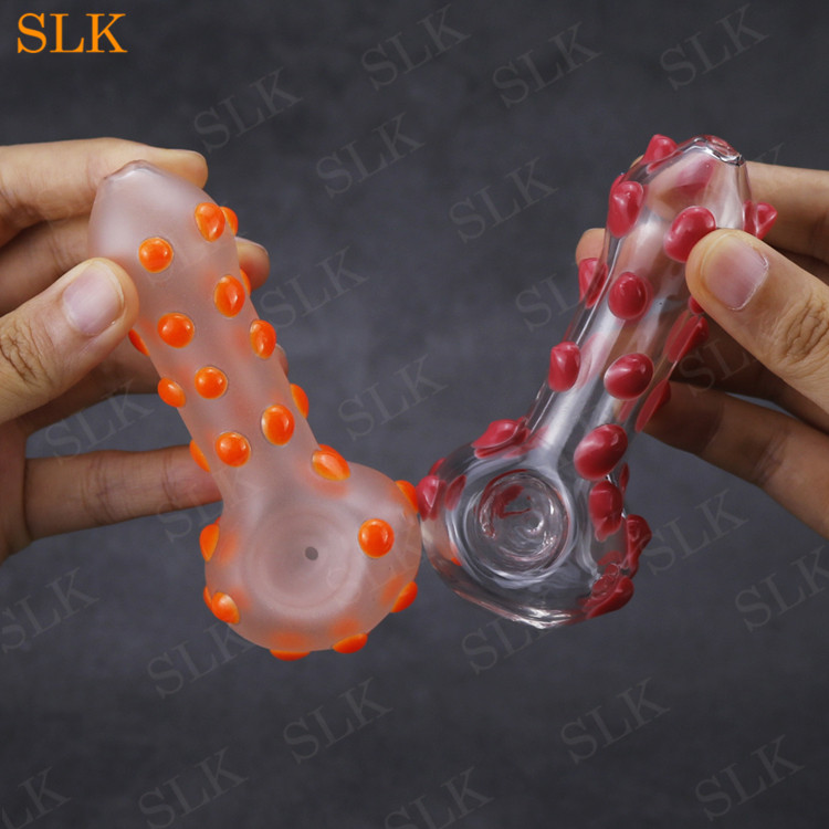 New Glass Spoon Pipes glass pipe smoking hand made pipes Glow in the dark tobacco rig mini bong from Radiant Glass Factory
New Glass Spoon Pipes glass pipe smoking hand made pipes Glow in the dark tobacco rig mini bong from Radiant Glass Factory
