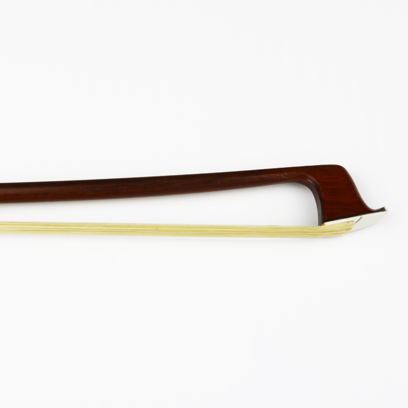 NEW 4/4 Size Pernambuco Violin Bow Snakewood Frog Natural Mongolian hair Violin Parts Accessories Free Shipping