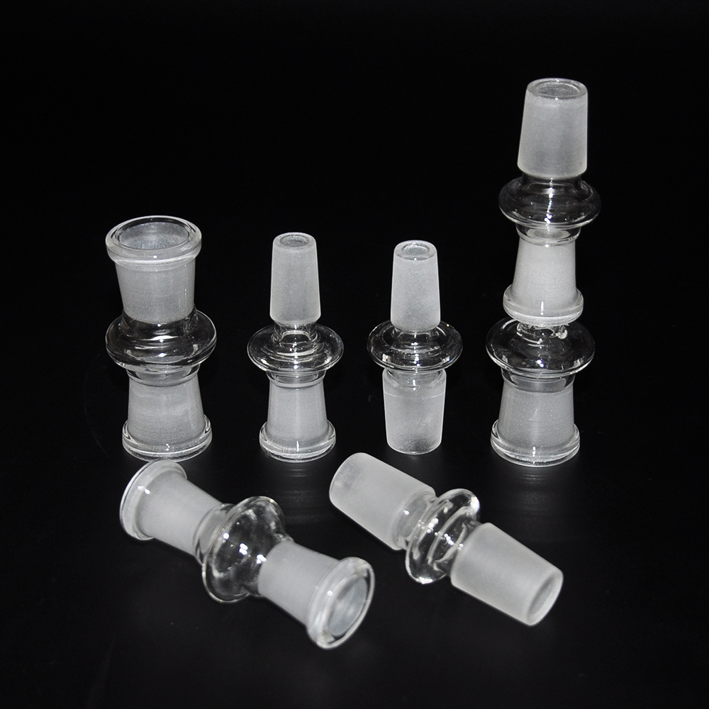 Factory Price Glass Adaptor Wholesale Glass DropDown Adapter with male to male adaptor male to female adaptor 14mm 18mm Glass Bong
Factory Price Glass Adaptor Wholesale Glass DropDown Adapter with male to male adaptor male to female adaptor 14mm 18mm Glass Bong
