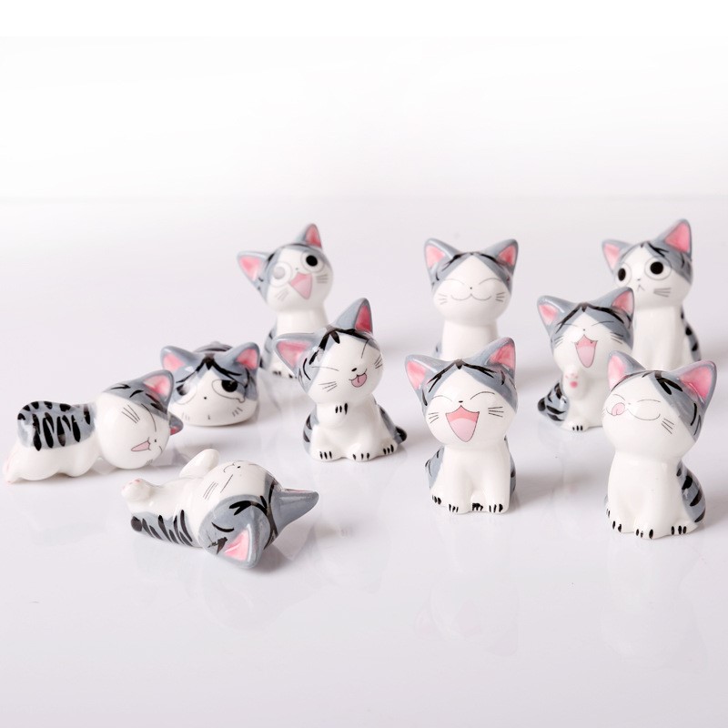 Mini Ceramic Cat Collection Lovely Cute Cartoon Lucky Cats Micro Landscape Kitten Microlandschaft Pot Culture Tools decorative Garden Decor
Mini Ceramic Cat Collection Lovely Cute Cartoon Lucky Cats Micro Landscape Kitten Microlandschaft Pot Culture Tools decorative Garden Decor